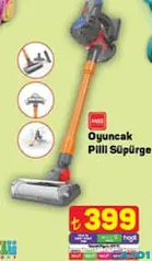 MGS OYUNCAK PİLLİ SÜPÜRGE